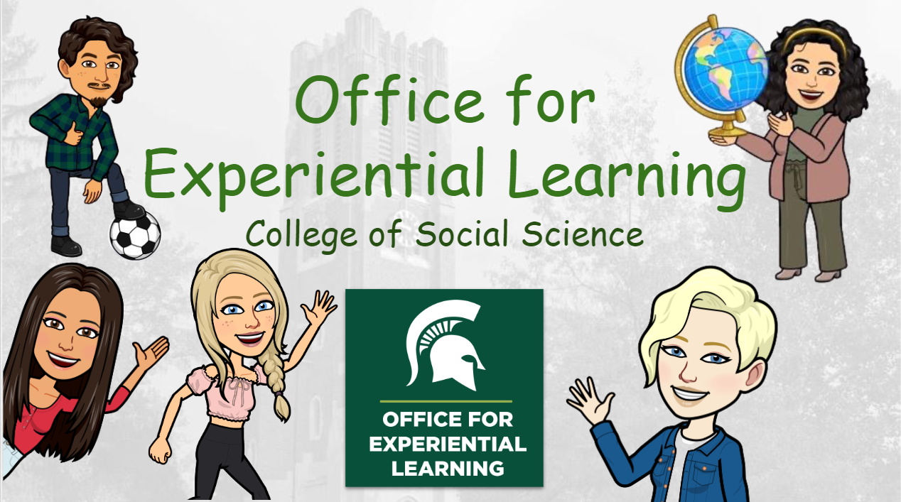 Virtual Bitmoji Office For Experiential Learning